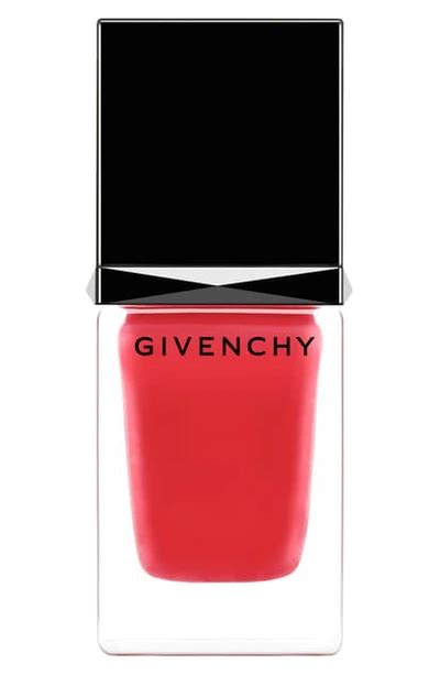 givenchy mandarine nail|Givenchy Madndarine Bolero (04) Le Vernis Intense Color Nail .